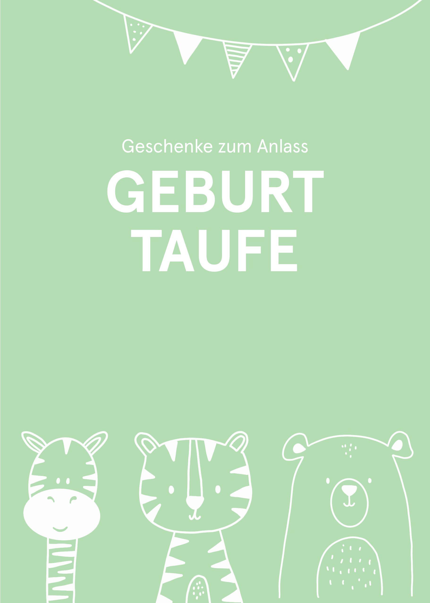 Geburt & Taufe