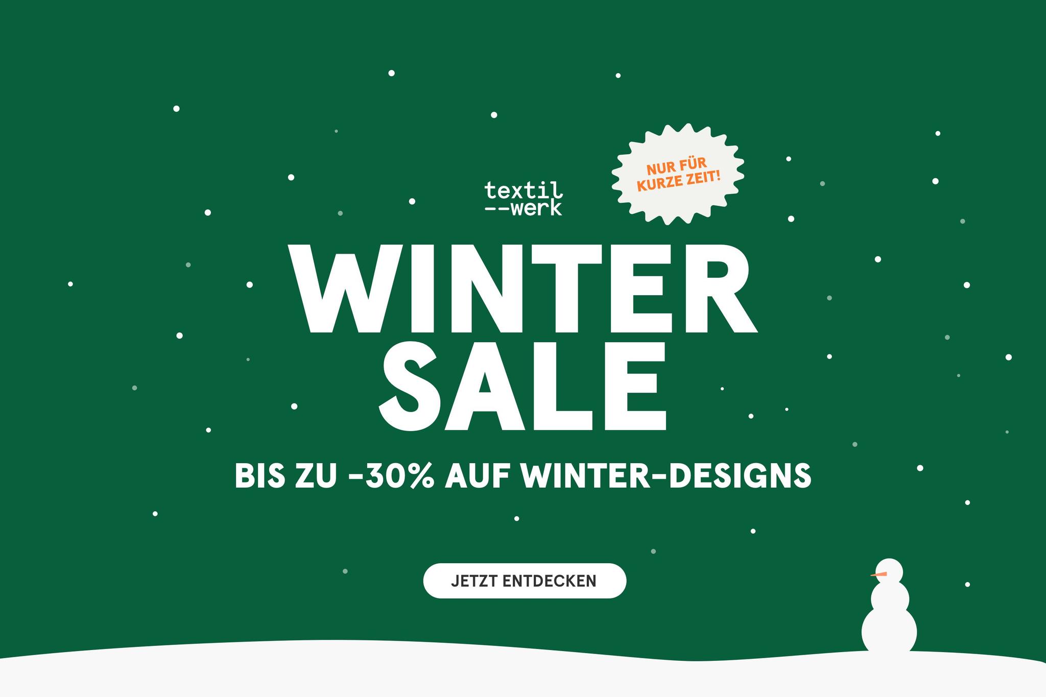 Winter Sale