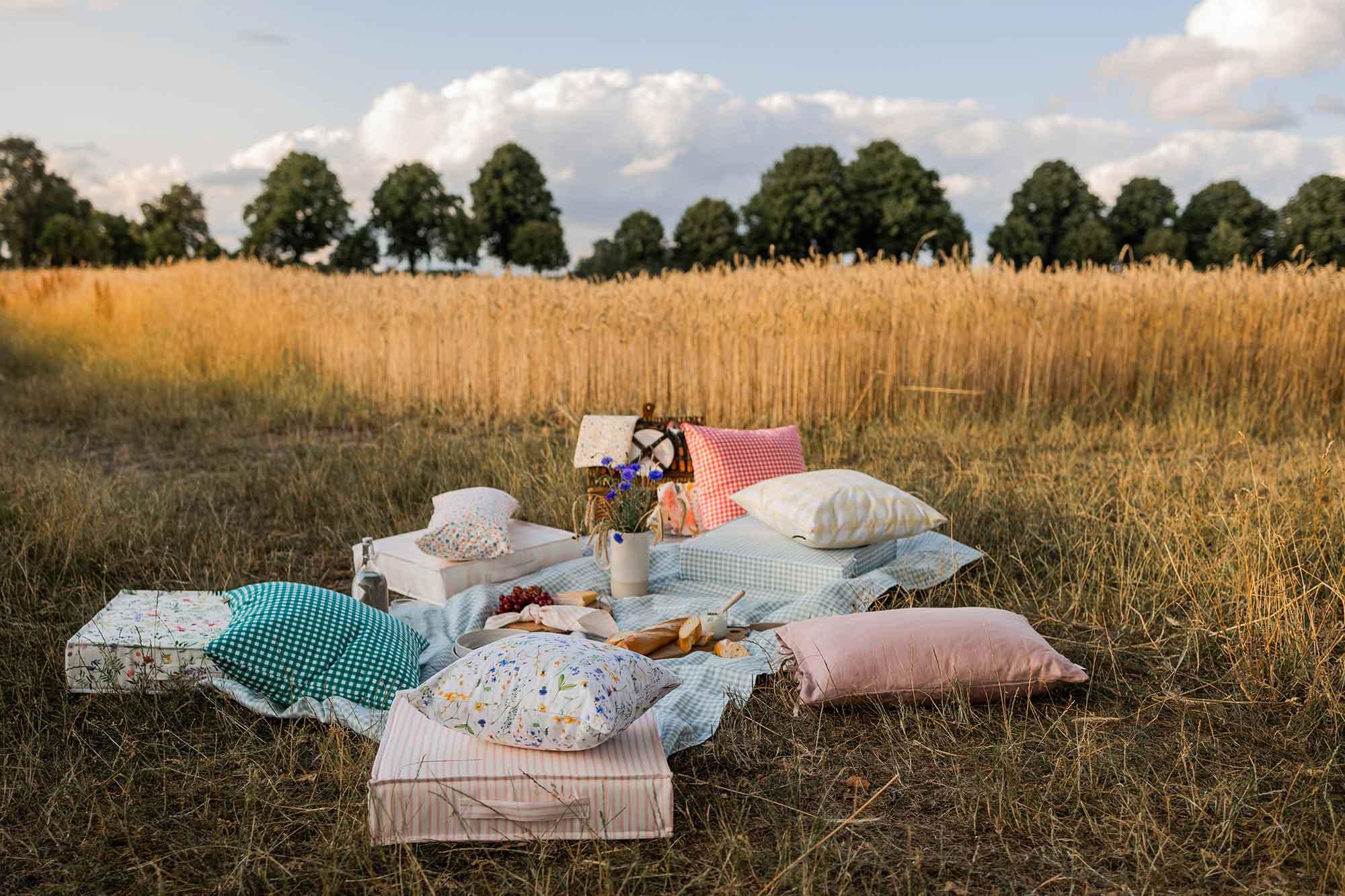 Das perfekte Sommerpicknick